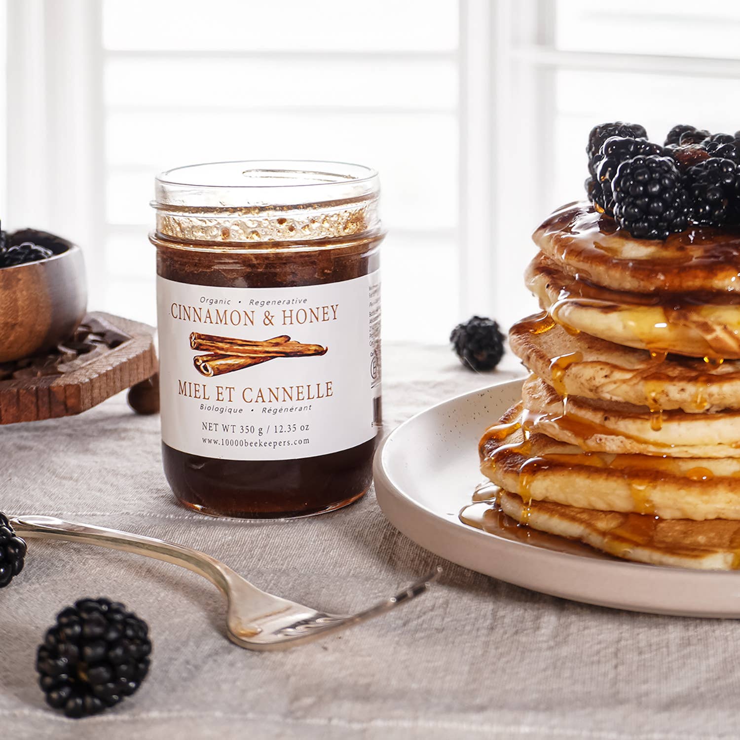 African Bronze Honey Company - Wholesale Honey - Organic Cinnamon & Honey1