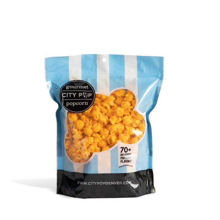 City Pop – Engroshandel Popcorn – Popcorn med varm ost2