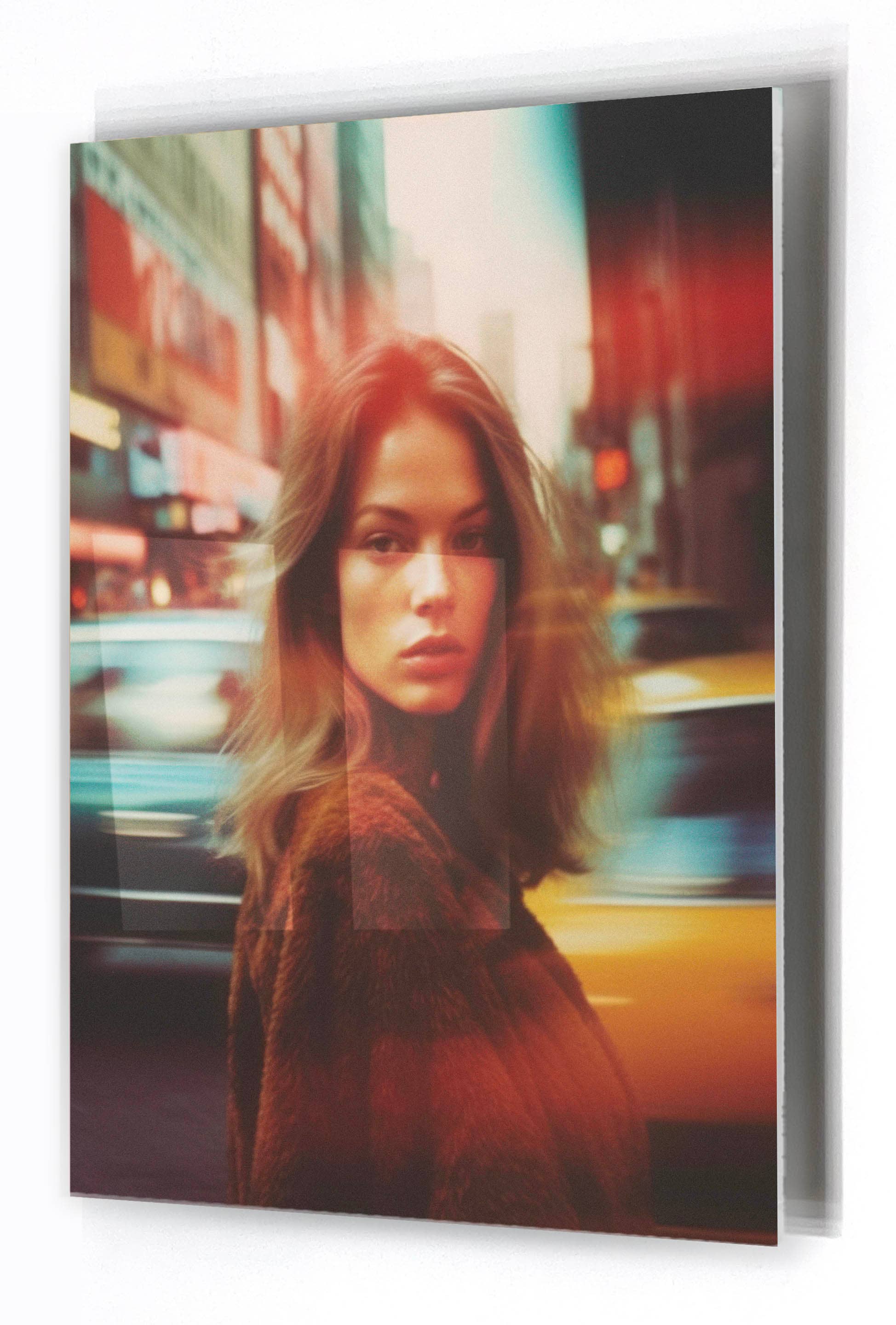 Hartman A.I. - Wholesale Art Print - Acrylic Glass Artwork - NY City 17 (18 x 24 in) - Hartman AI1