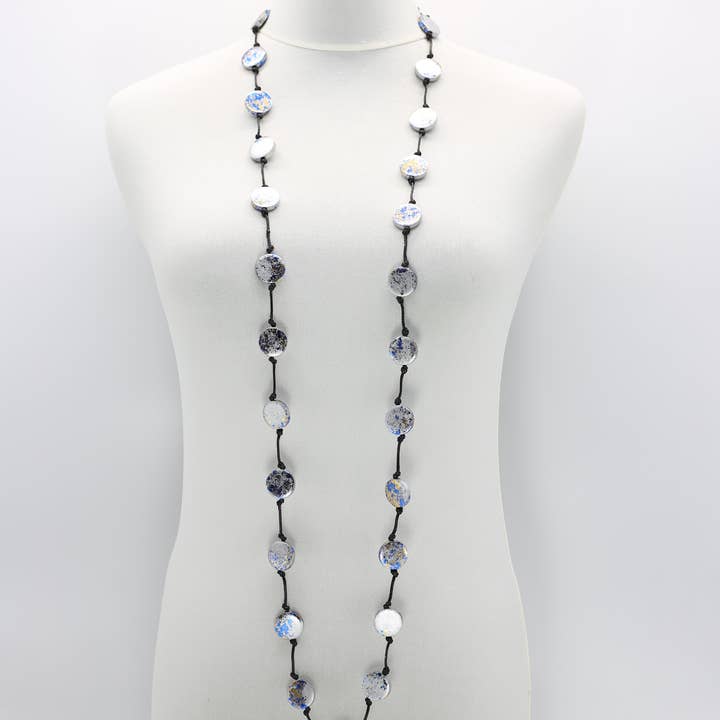 Jianhui London - Vendita all'ingrosso Collane a bavaglio - Collana con moneta - Dorata a mano - Piccola8