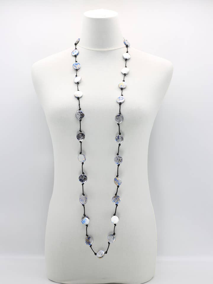 Collana con moneta - Dorata a mano - Piccola - Filo singolo per la vendita all'ingrosso da parte di Jianhui London