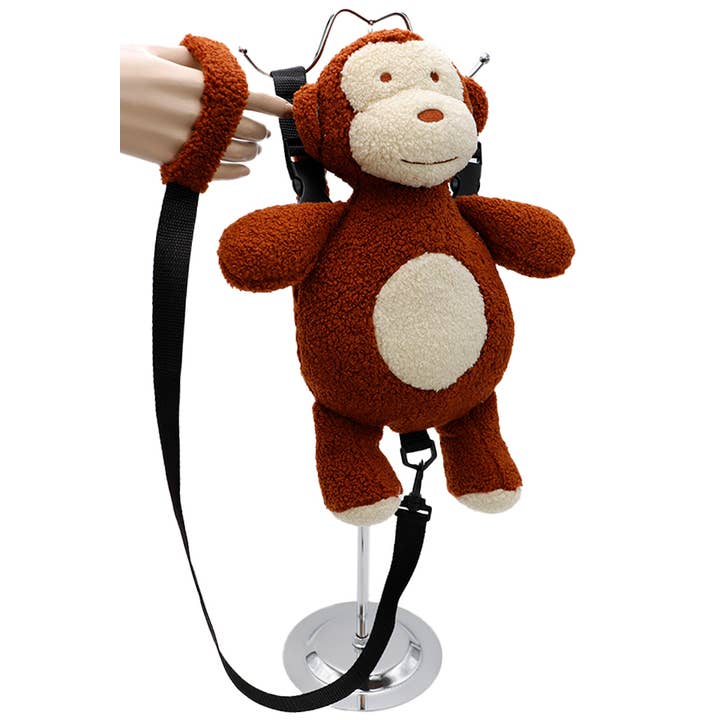 Cap Zone - Wholesale Pet Leash - Dog - Safari Zoo Animal Plushie Toddler Child Safety Leash Harness