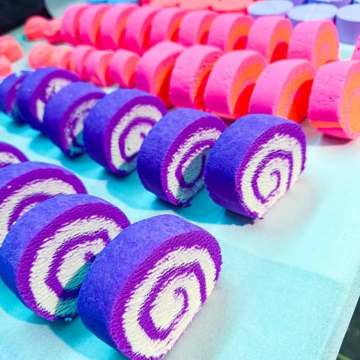 Phoenix Bath and Body - Wholesale Bubble Bath - Bubble Bars - Different Sizes, Colours & Fragrances1