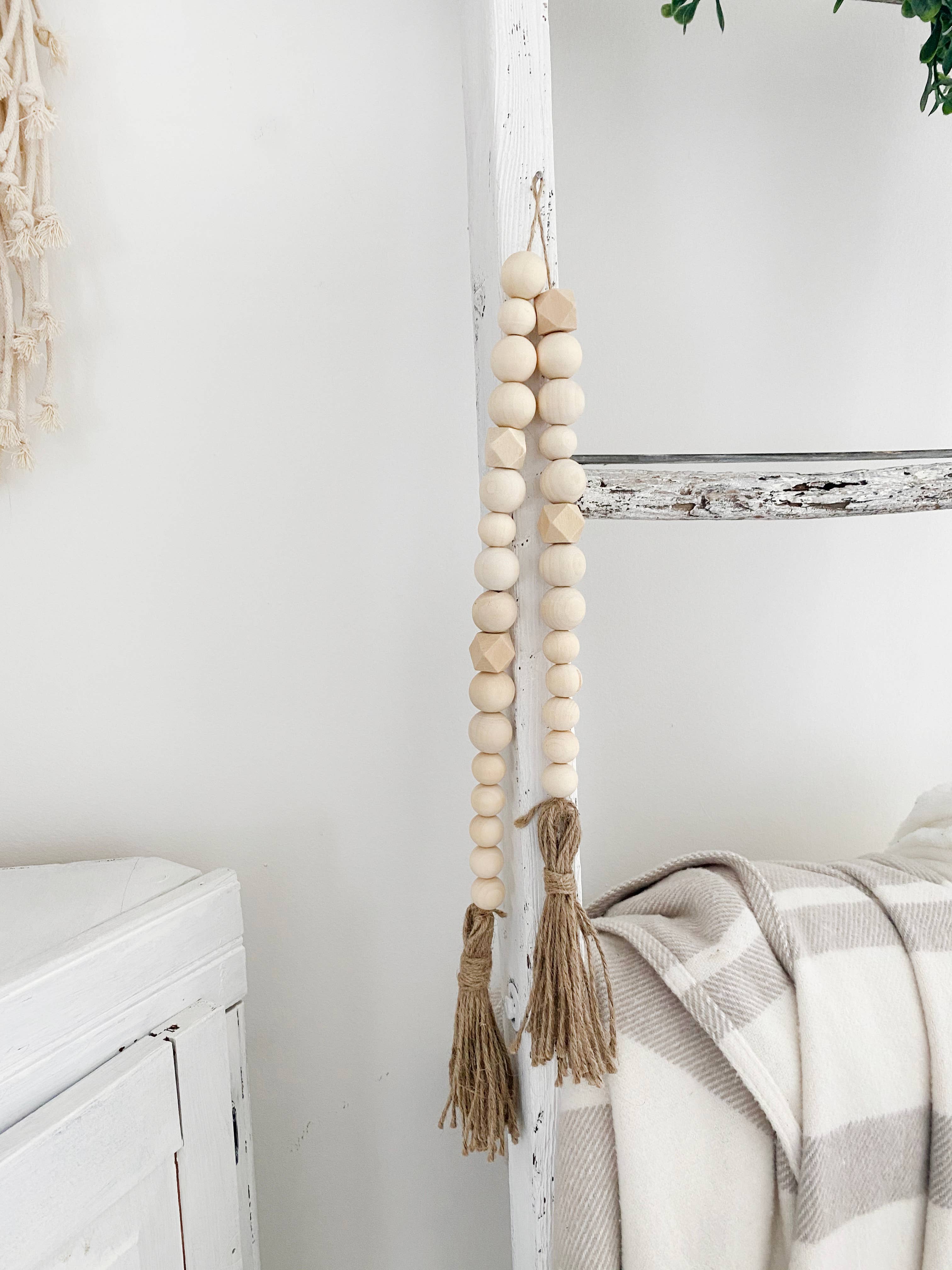 Simply Styled Art - Wholesale Bunting/Garland - Geometric Wood Bead Garland3