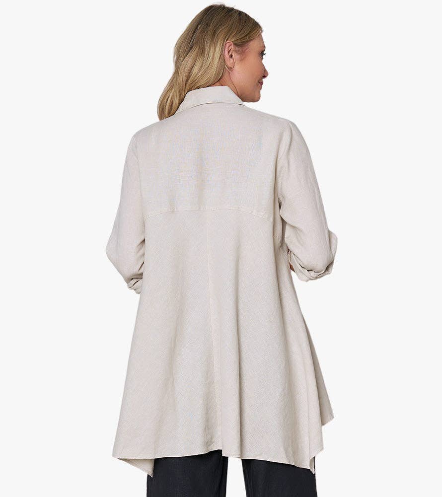 Stella Carakasi - Wholesale Button Down Shirt - Women's - True Form Shirt (*)18