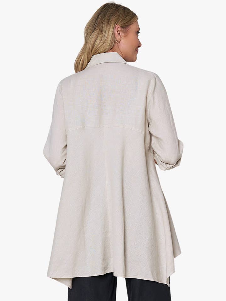 Stella Carakasi - Wholesale Button Down Shirt - Women's - True Form Shirt (*)18