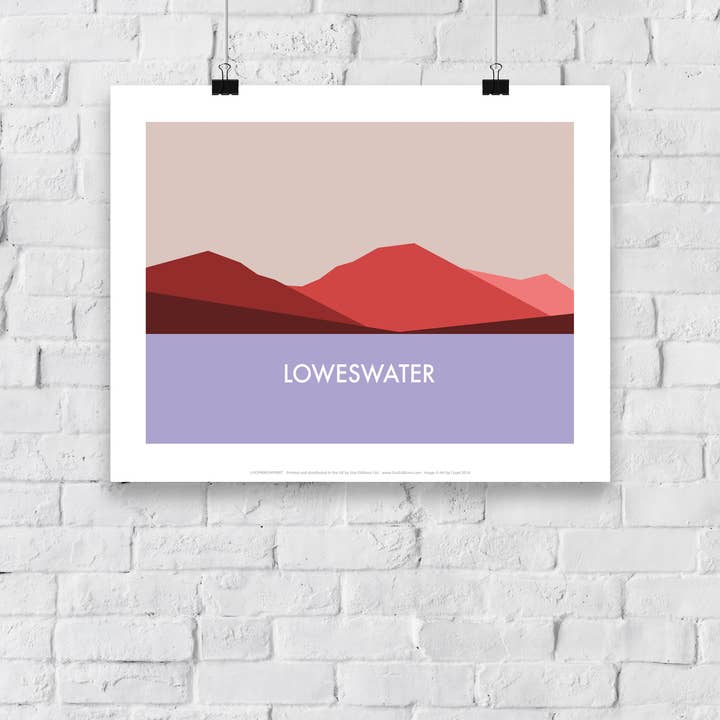 Star Editions – wholesale Art print – Loweswater - 11X14” Premium Art Print2