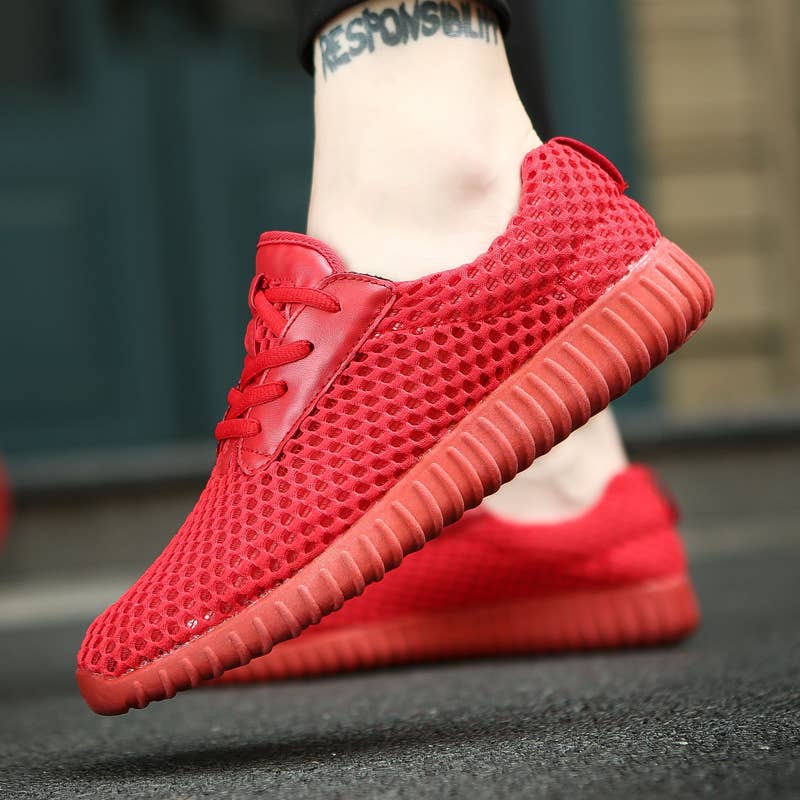 Calseosvic – Engroshandel Lifestylesneakers – Mænd – mænds flade skridsikre travesko jogging sko5