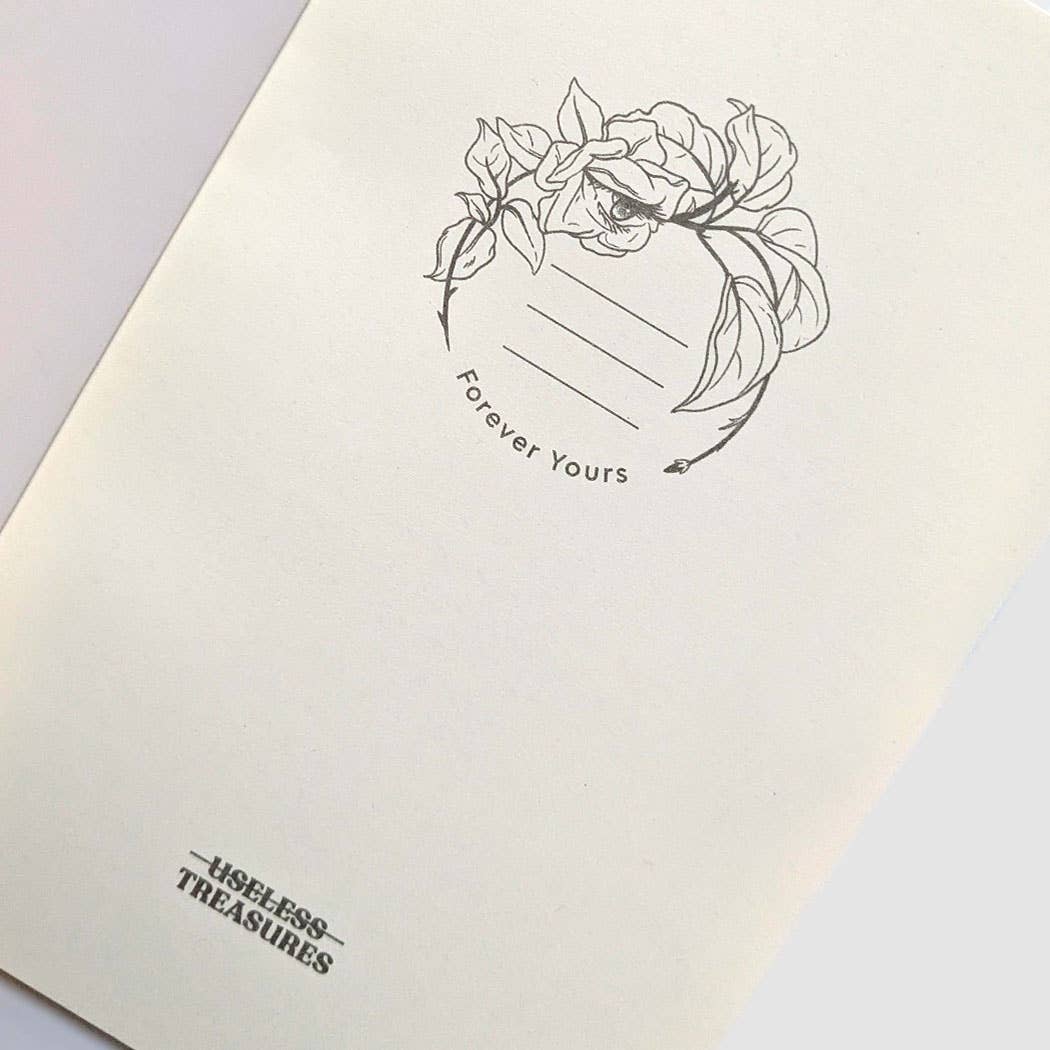 Useless Treasures - Wholesale Notebook - No Borders | A5 Notebook3