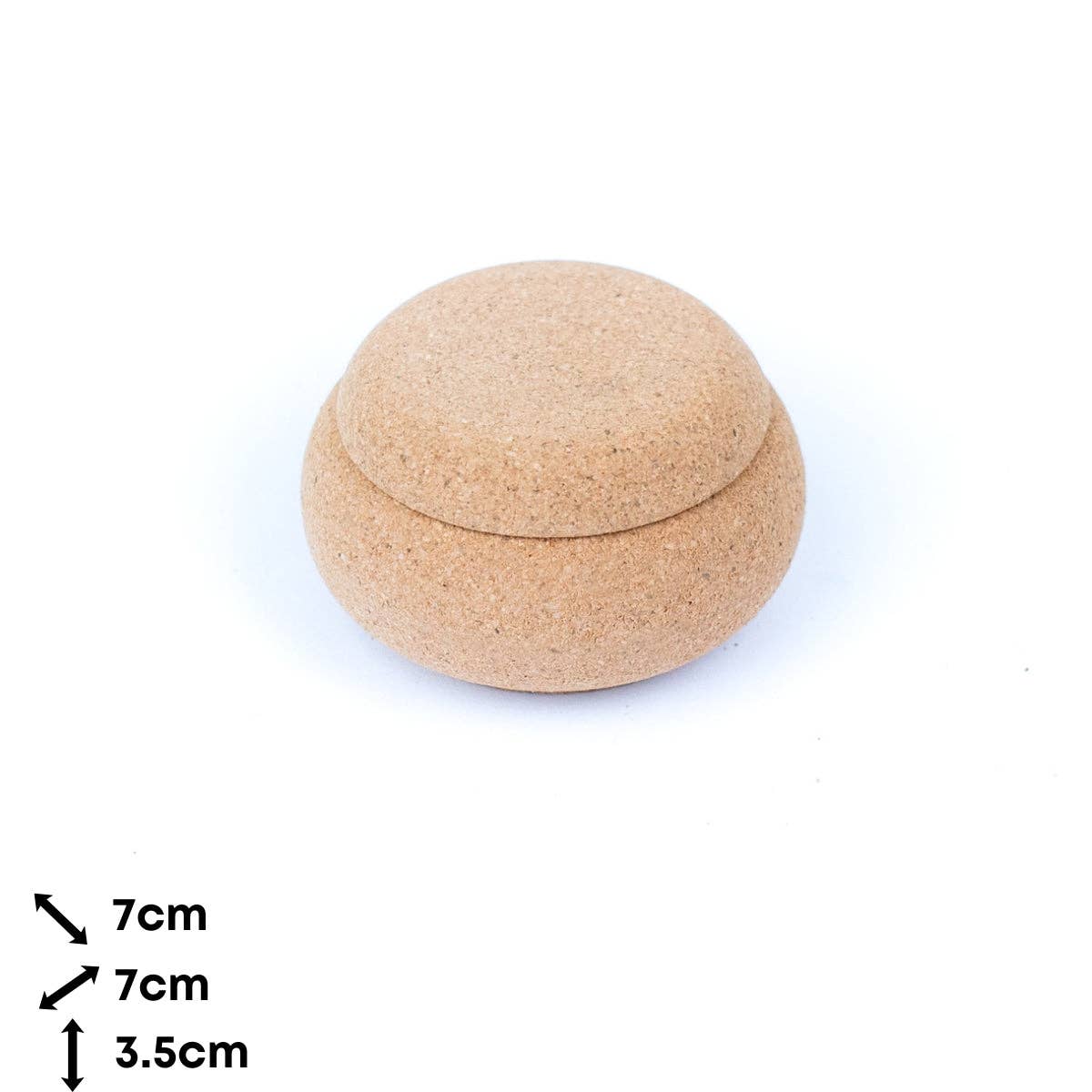 Meninas Bonitas Cork - Wholesale Jewelry Box/Organizer - Versatile Cork Keepsake Box L-10534