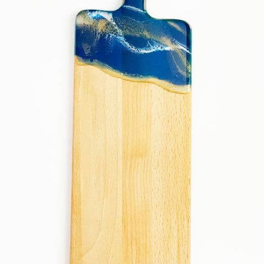 Fluid Life by Sharon - Wholesale Cutting Board - Long Cutting Board - Aqua4