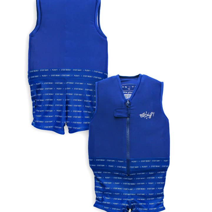 Fato de banho flutuante para rapaz Charly: Segurança & Desenvolvimento por atacado de Plouf Safety Concept