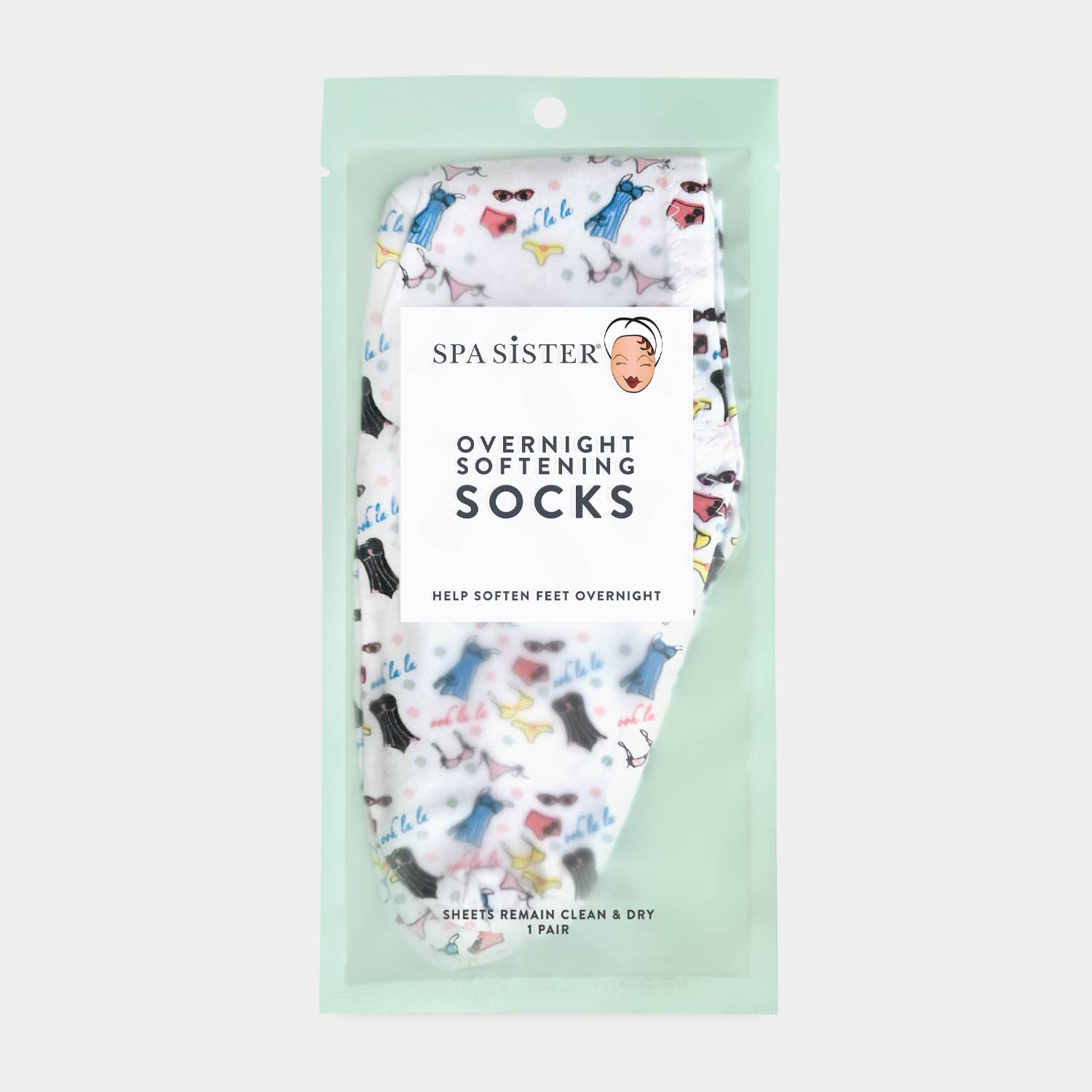 Bath Accessories Company - Wholesale Moisturizing Socks - Moisture Enhancing Socks8