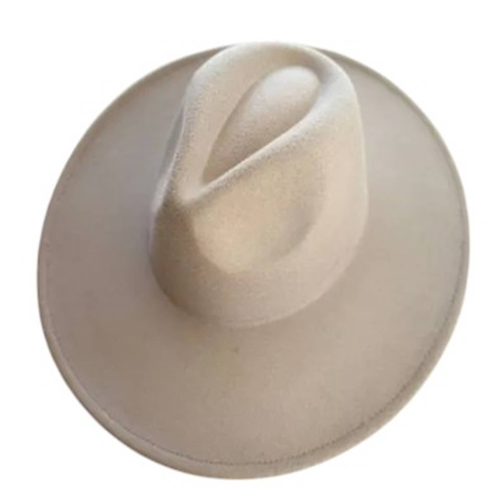 Portia Hat - Venta al por mayor Sombrero fedora - Unisex - Sombrero Clásico de Fieltro de Ala Ancha Disponible en 25 Colores!!1