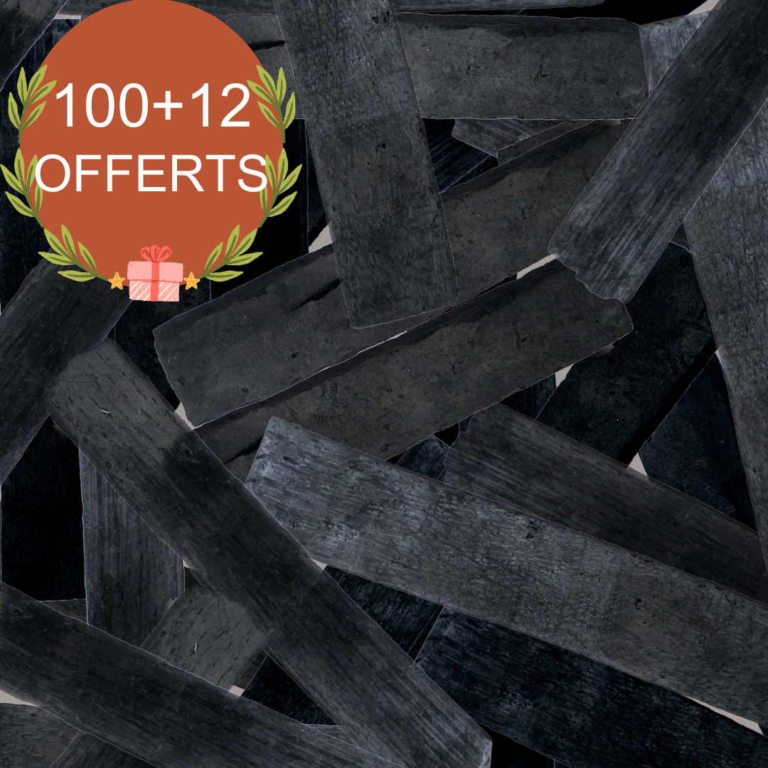 Orinko - Wholesale Water Filter - 100 + 12 FREE: 100% French bulk activated charcoal0