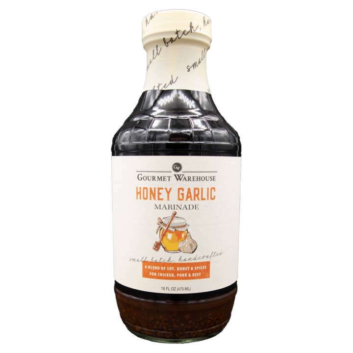 Gourmet Warehouse Brands - Wholesale Marinade - Gourmet Warehouse Honey Garlic Marinade