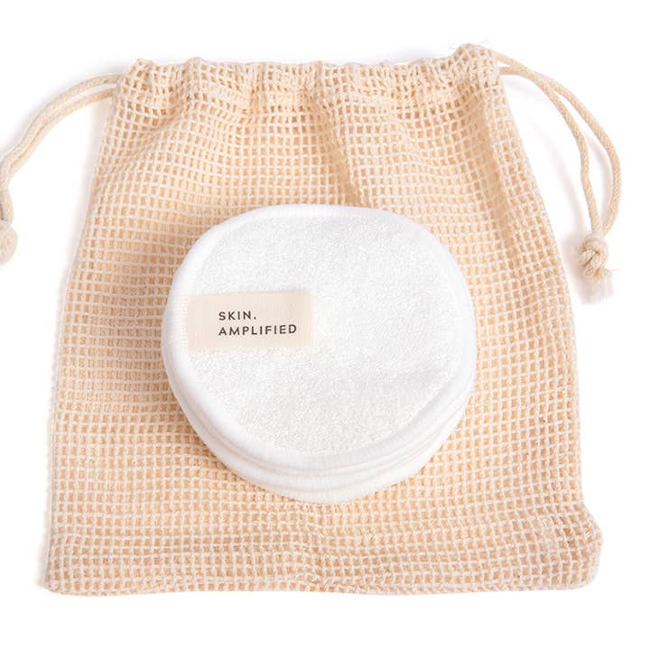 Reusable Cleansing Pads for wholesale by Skin Amplified