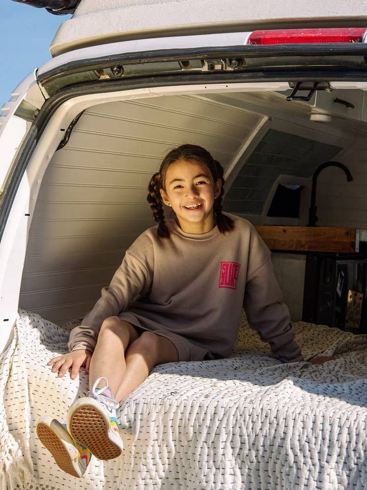 Sunset Dune Crewneck for wholesale by SurfDurt