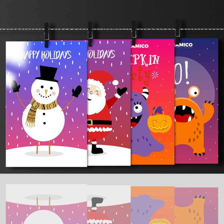 Fine Cardstock – wholesale Hantverkstillbehör – Dubbelsidigt glansigt kartongpapper, C2S, storlek 8 1/2 X 11 -1