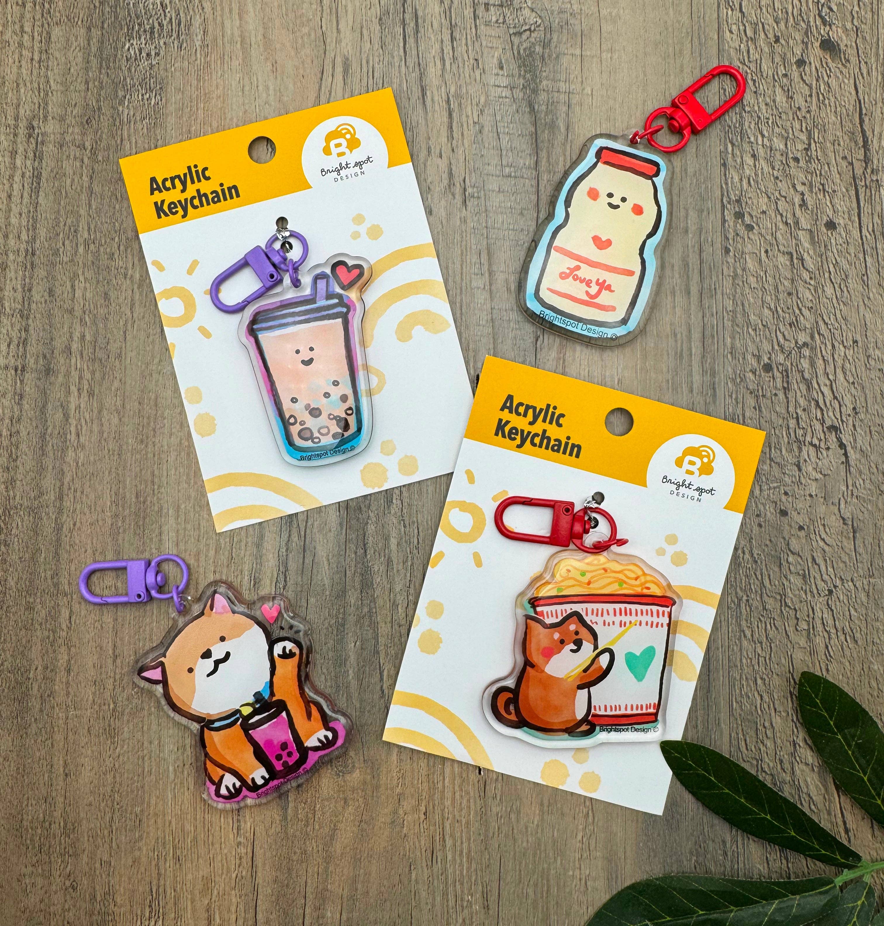 Brightspot Design - Wholesale Keychain - Unisex - Musubi Keychain2