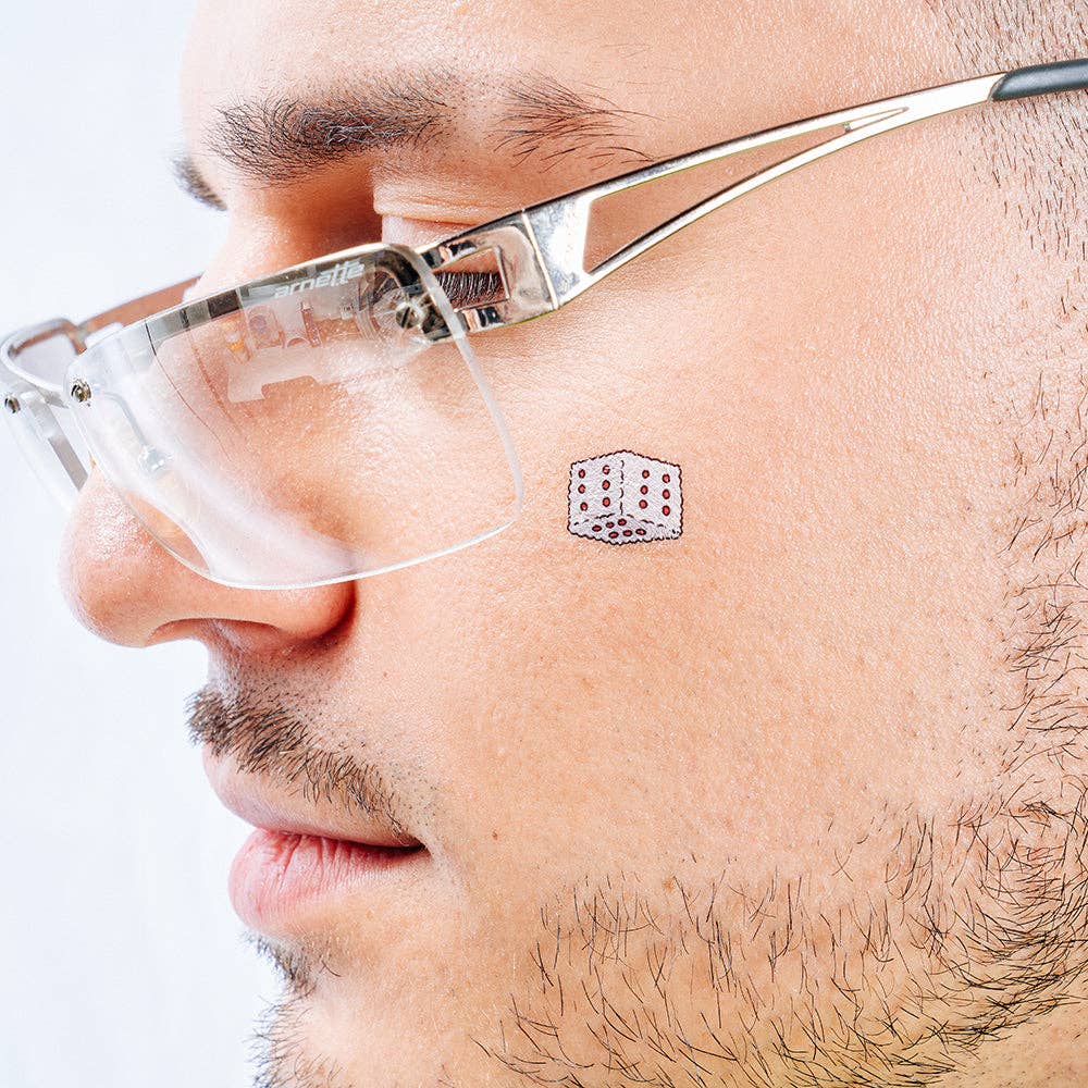 Tattoonie - Wholesale Tijdelijke tattoo - Tattoo Rave-pakket (verpakking van 1)9