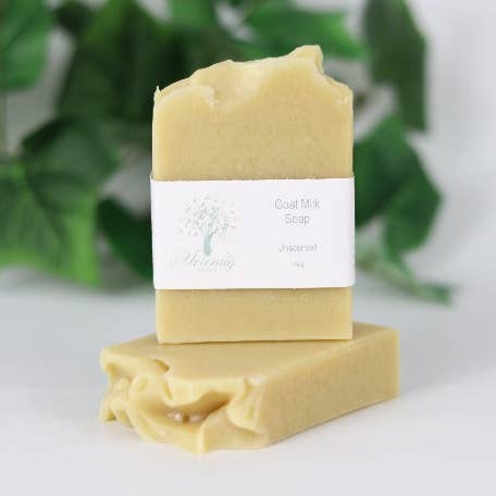 Lait de chèvre non parfumé pour la vente par Serenity Soaps