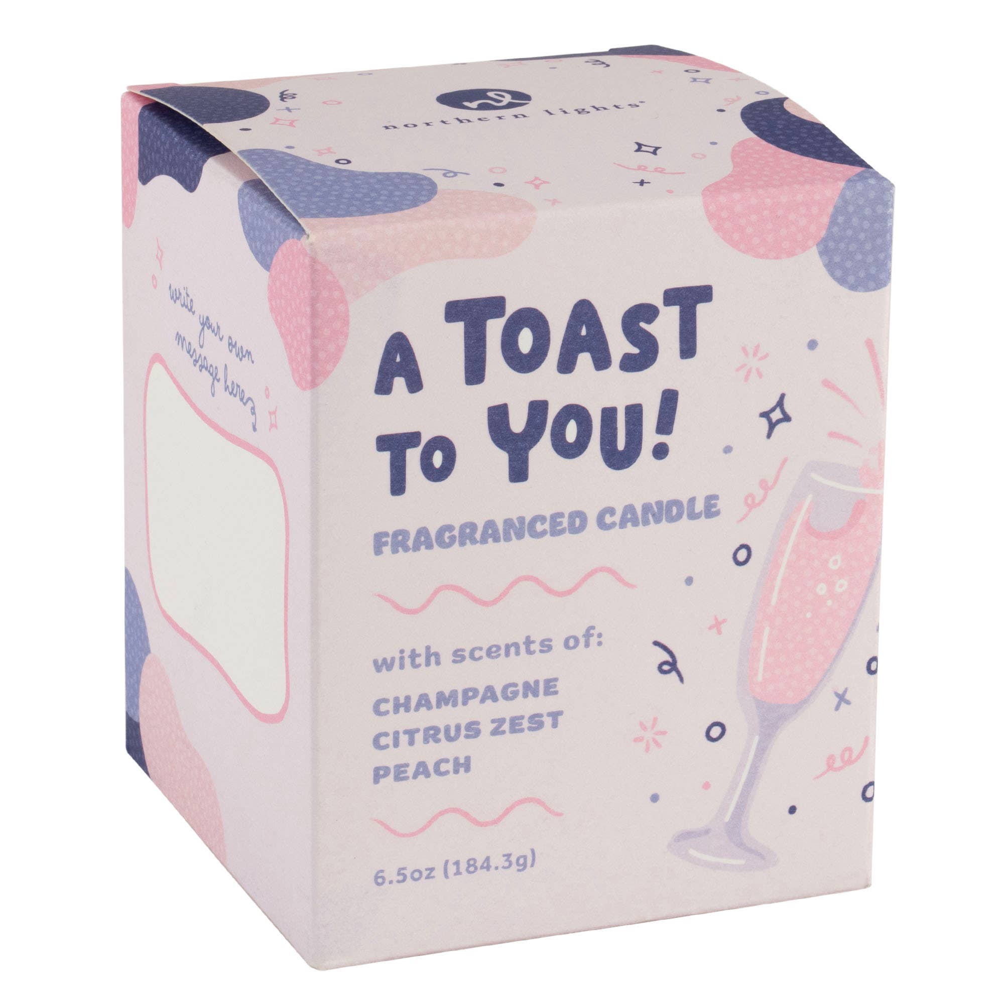 Northern Lights - Vente Bougie en bocal - Fête8