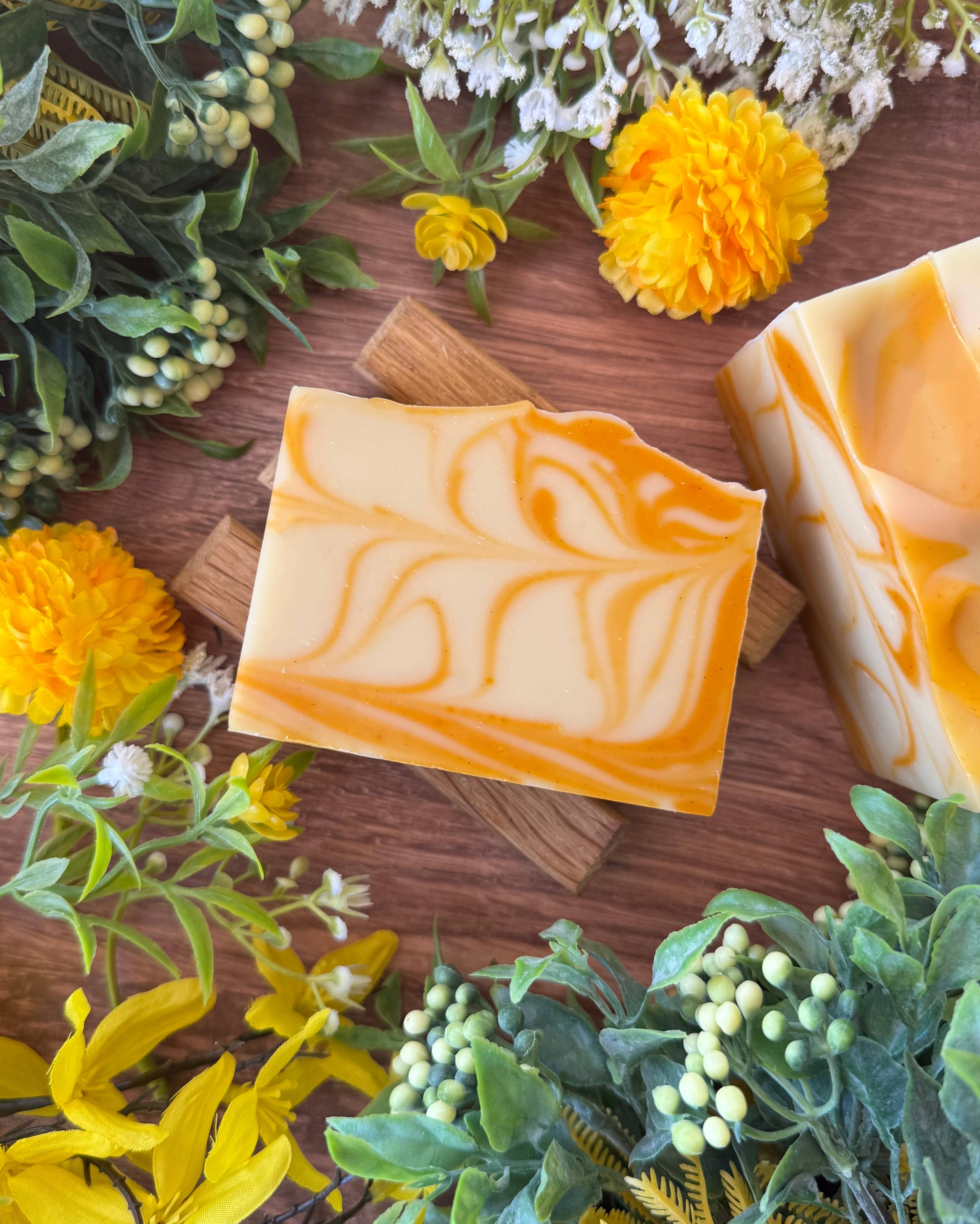 Ashley Marie Soap - Wholesale Bar Soap - Citrus & Sage Bar Soap | Handmade Natural Soap 1