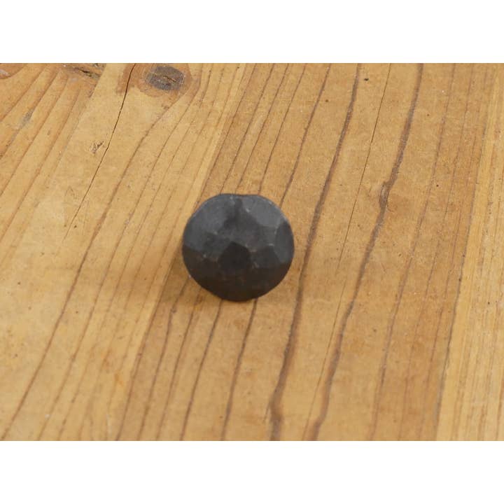 Midwest Craft House - Wholesale Wall Hook - BLACK HAND FORGED IRON NAIL / CLAVO, 1" WIDE2