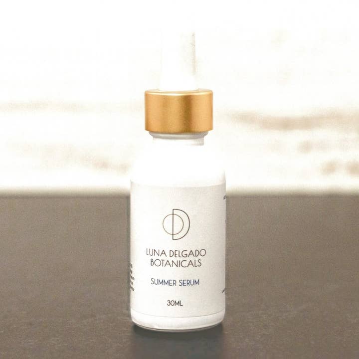 Summer Serum - 7.4ml for wholesale by Luna Delgado Botanicals