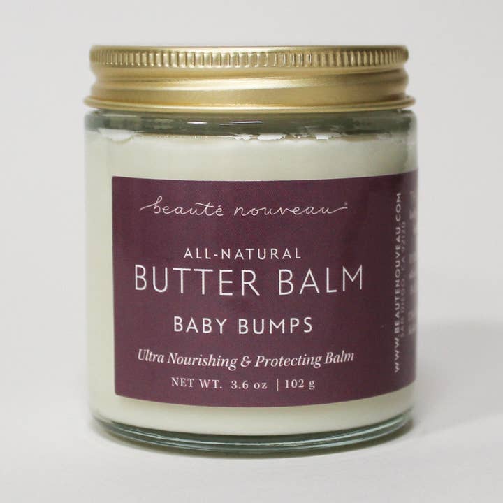 Baby Bumps Butter Balm | Ultra Nourishing, Multi Use Balm for wholesale by Beaute Nouveau