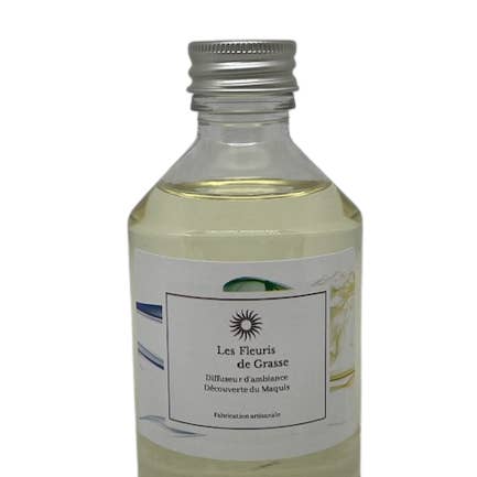 Private Label Parfums - Wholesale Reed Diffuser - ROOM REFILL 100 ML DISCOVERY OF THE SCRUB