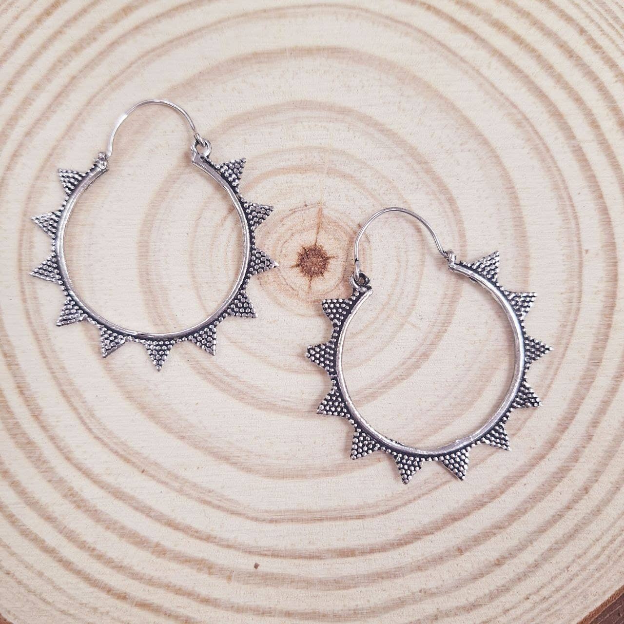 Hecho a mano - Wholesale Dangle Earrings - Gold and silver earrings6