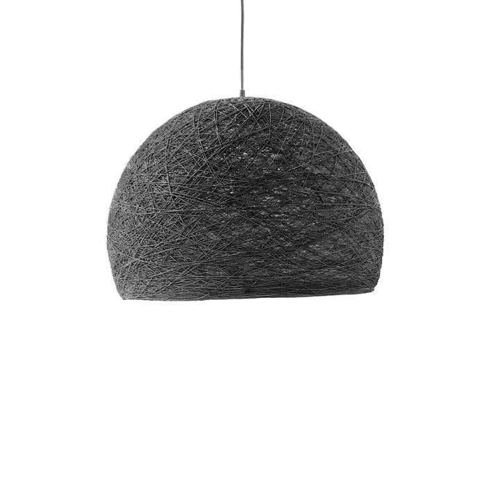 Scandinavian Gray Decorative Hanging Lamps for wholesale by Geometrik Design