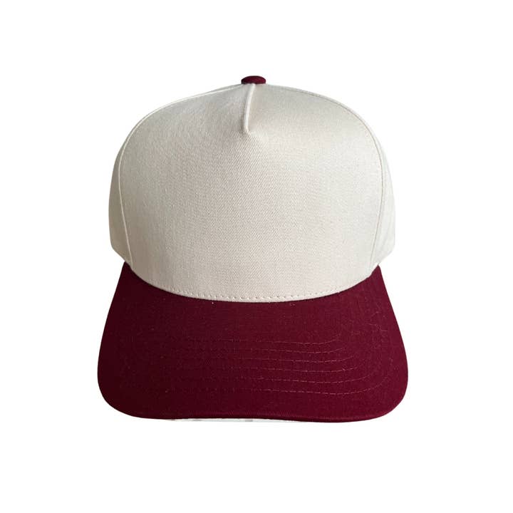 Arden & Gold - Wholesale Baseball Cap - Women's - I'd Rather Be Reading Two-Toned Trucker Hat3