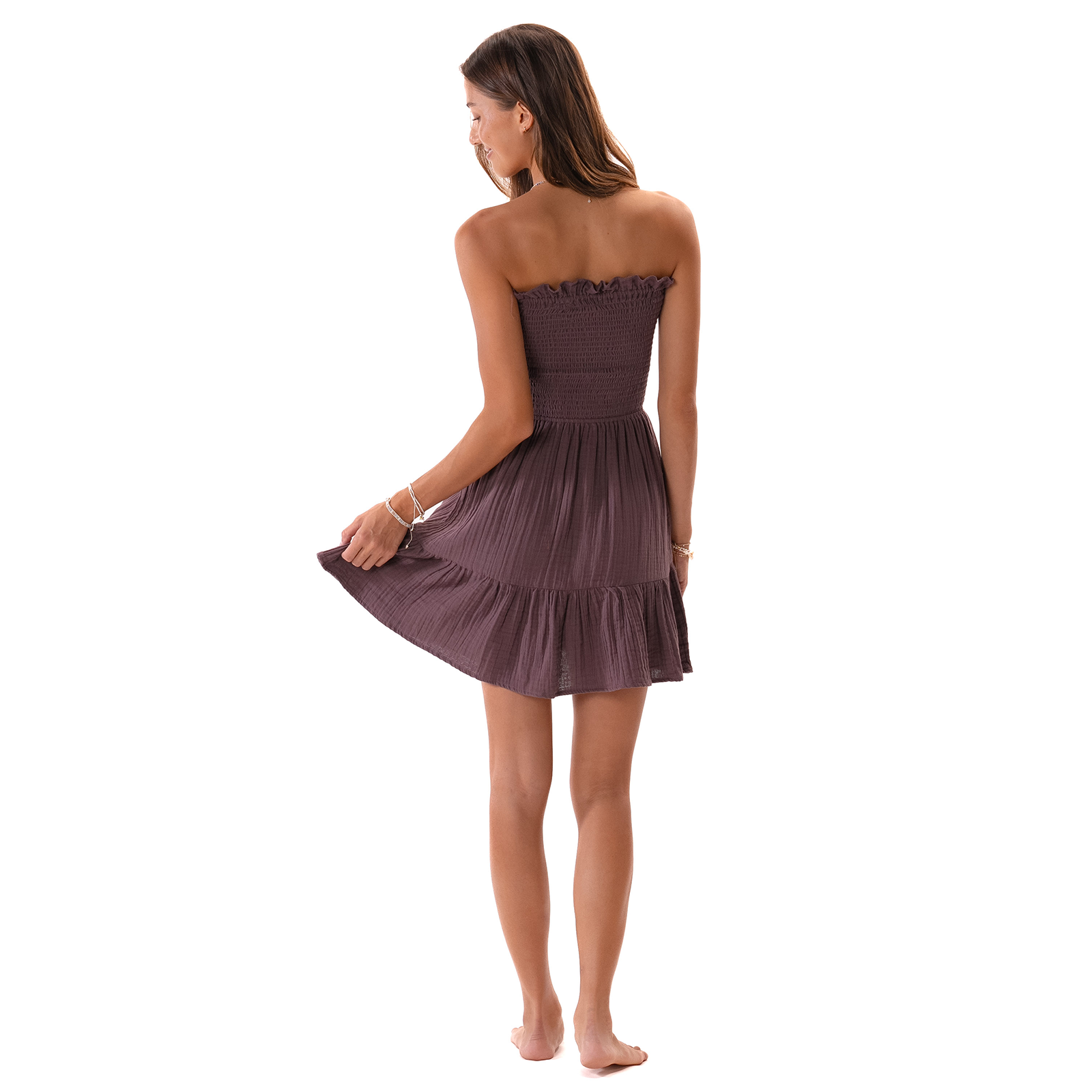 Lotus and Luna - Vente Robe – femme - Robe Daiquiri Lunaire4
