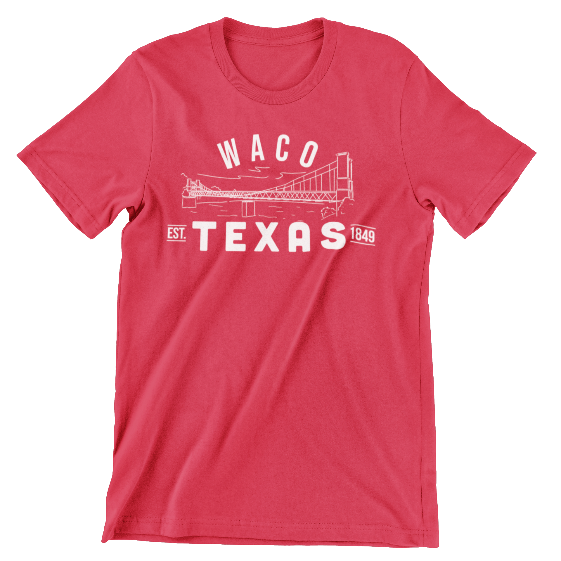 Made in Texas Co. - Wholesale Screen Printed T-Shirt - Unisex - Waco Texas T-shirt1
