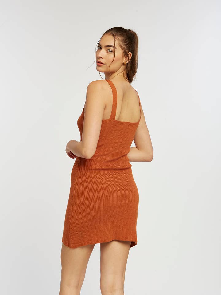 Weekend Los Angeles - Wholesale Dress - Women's - Knit Bodycon Dress - YULIA DRESS7