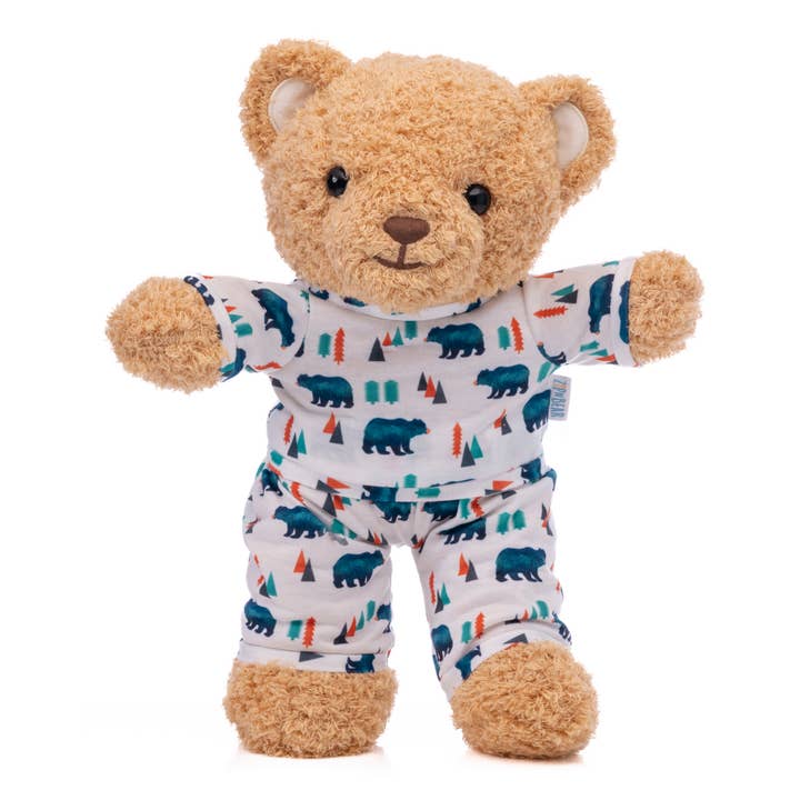 Zippy the Bear + Zippy Pajamas (Cozy Cubs) for wholesale by Zip N' Bear