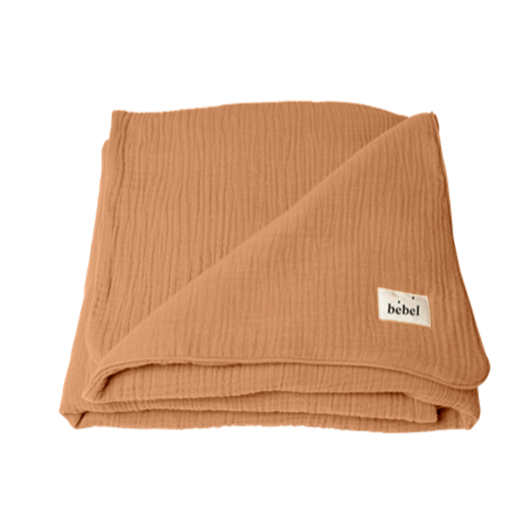 bebel - Vendita all'ingrosso Coperta - Bambini e neonati - Coperta bebé in mussola doppia morbida e soffice1