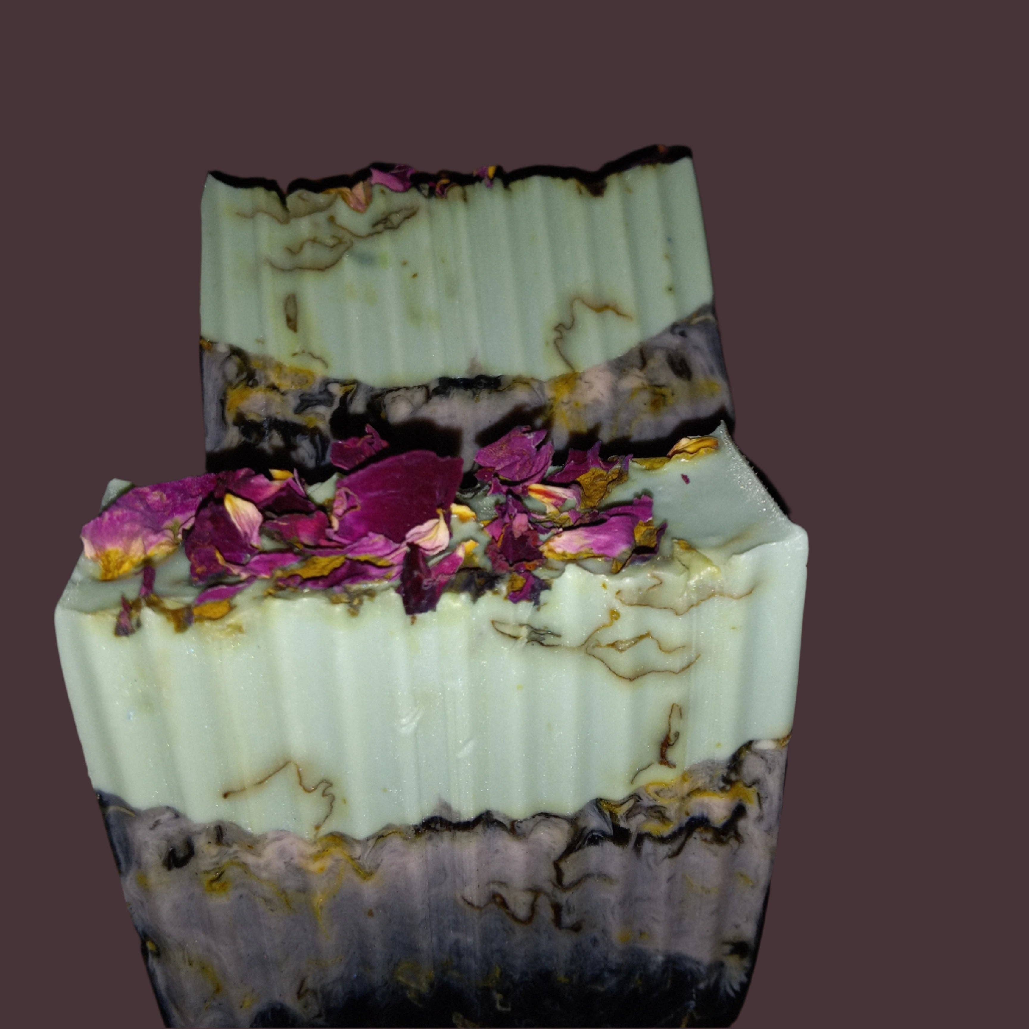 JUST YOU SOAP COMPANY - Wholesale Intimate Cleanser/Wipe - Rose Dream Yoni Bar | Large1