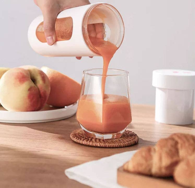 VIGOR – Großhandel Mixer – VIGOR Tragbarer Mixer und Entsafter mit USB, Reise-Trinkflasche7