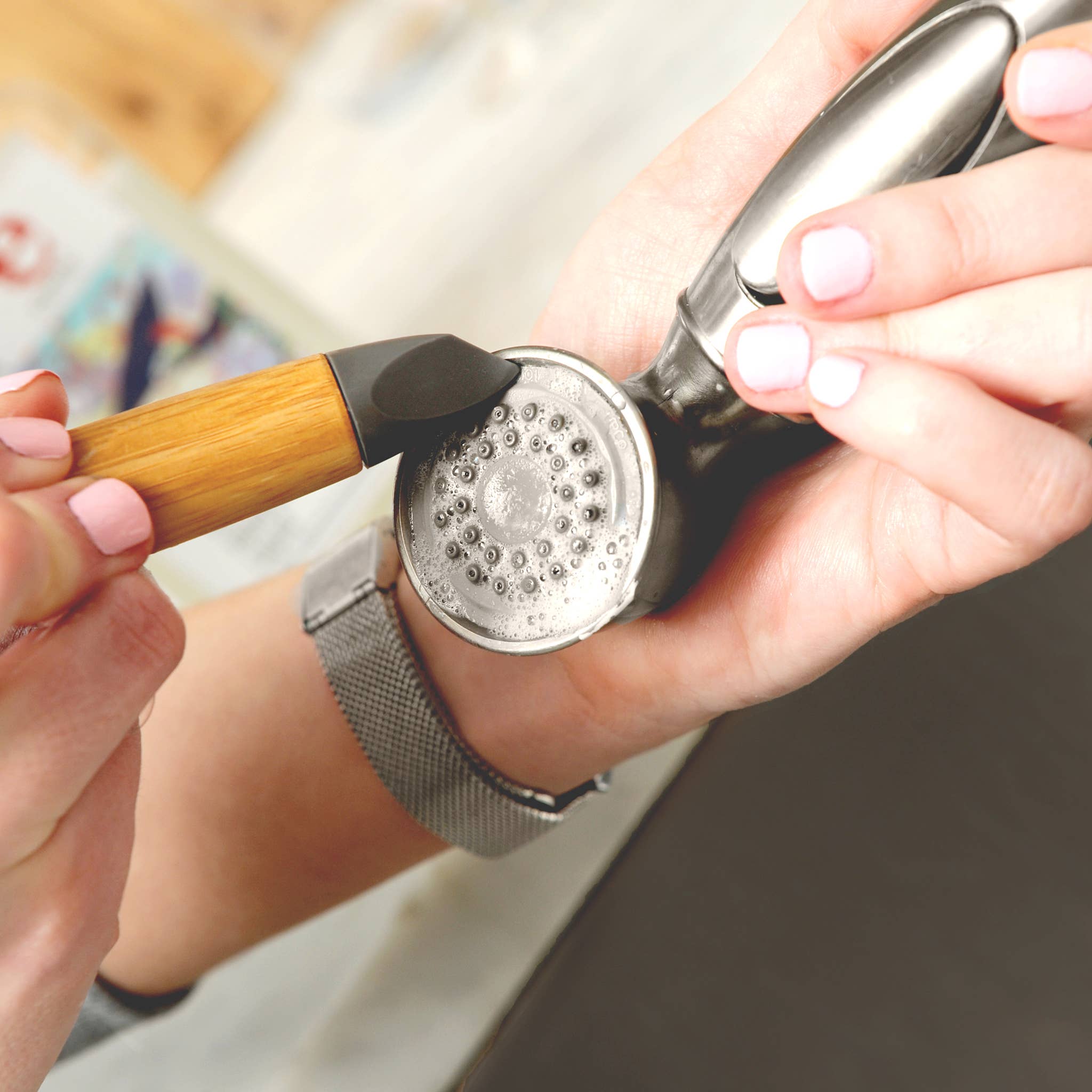 Full Circle Home - EU - Wholesale Cleaning Brush - Micro Manager Detail Brush3