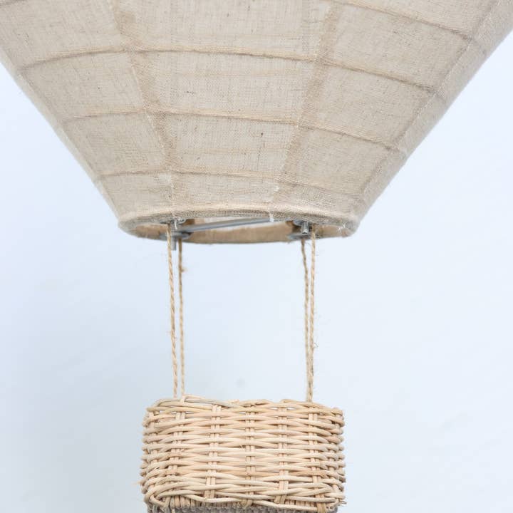 Lumiere Shades - Wholesale Night light – Child & baby - Kids/Nursery Linen Shade - Up & Away5