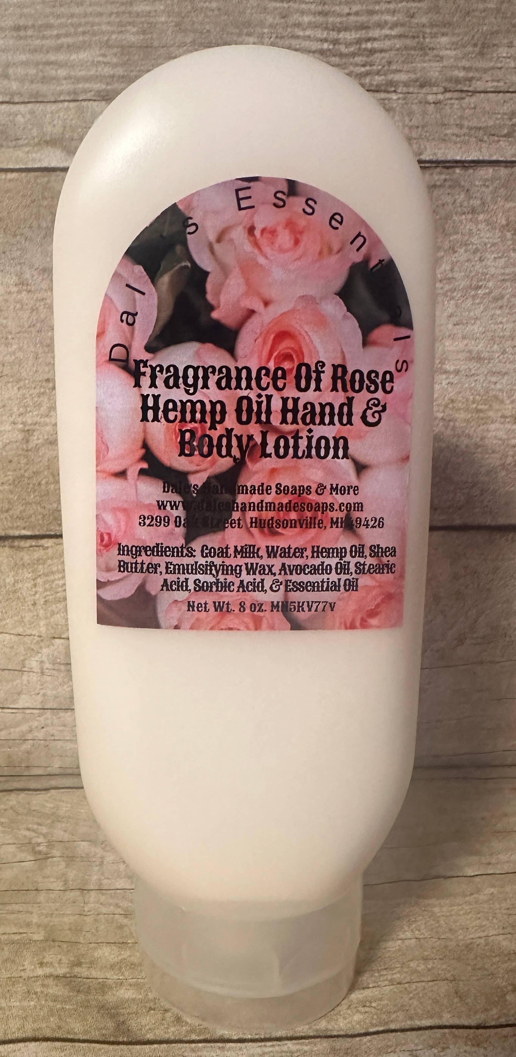 Dales Handmade Soaps & More - Vente Lotions mains et corps - Lotion pour les mains et le corps10