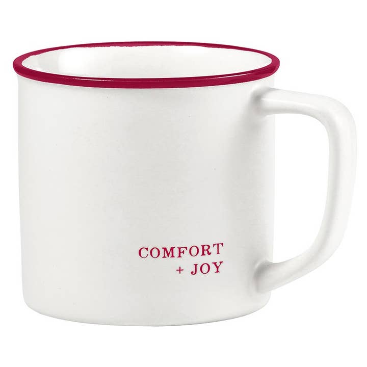 Santa Barbara Design Studio by Creative Brands - Wholesale Coffee Mug - Face to Face Coffee Mug - Comfort + Joy