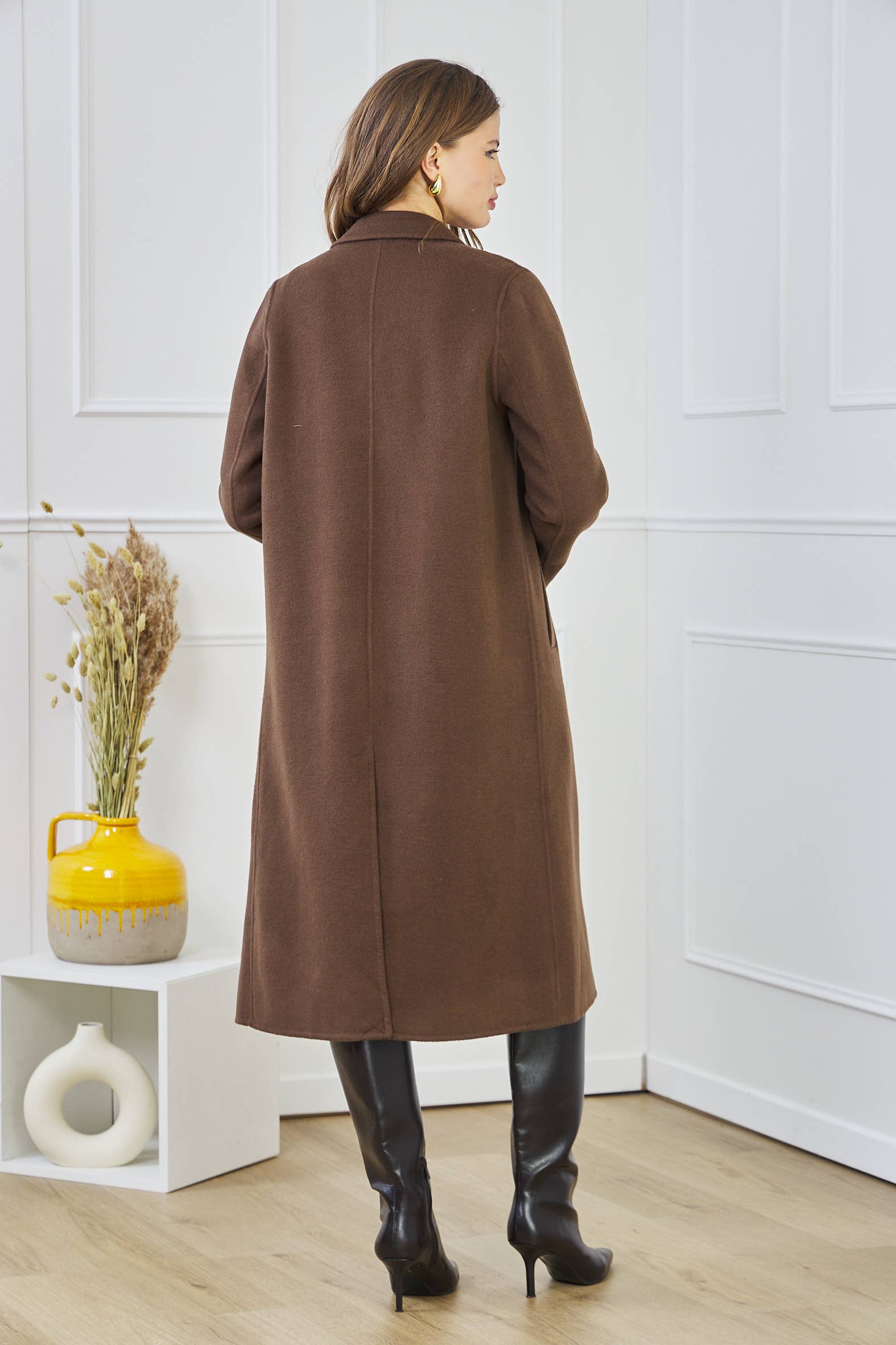 LULUMARY - Wholesale Coat - Women's - Straight coat M0316