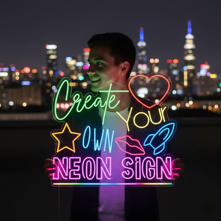 Lumière murale en néon personnalisée de qualité supérieure pour décoration pour la vente par Light Your Way