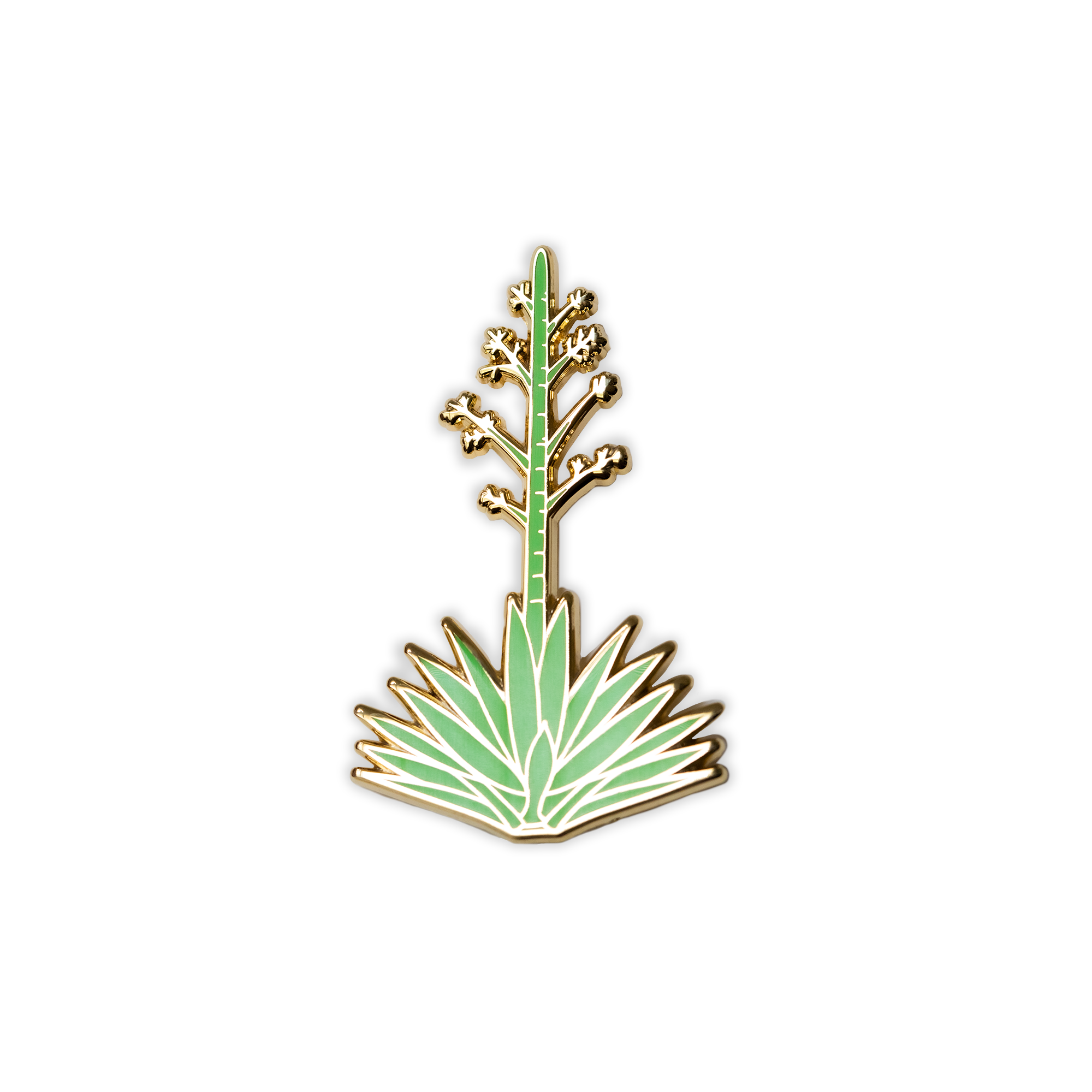 Mover & Shaker - Wholesale Lapel Pin/Button - Arroqueño 'Agave' Pin0