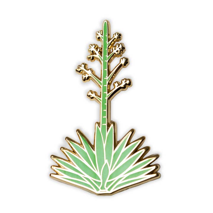 Arroqueño 'Agave' Pin für den Großhandel von Mover & Shaker